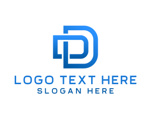 Professional Elegant Letter D Business Logo