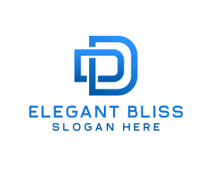 Letter Id - Professional Elegant Letter D Business logo design