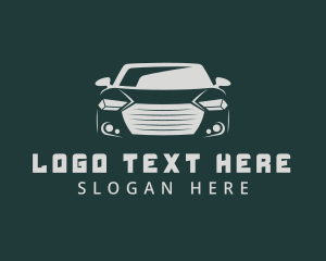 Road Trip - Modern Racing Car logo design