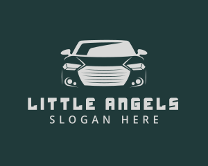 Road Trip - Modern Racing Car logo design