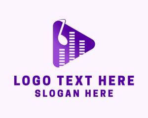 Media - Multimedia Entertainment App logo design