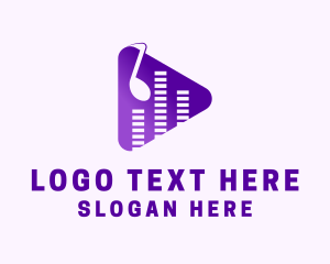 Symbol - Multimedia Entertainment App logo design