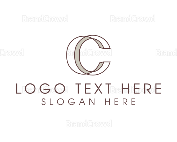 Elegant Boutique Monoline Letter C Logo