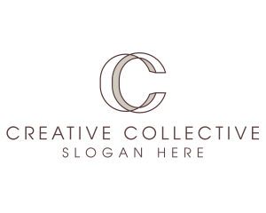 Elegant Boutique Monoline Letter C logo design