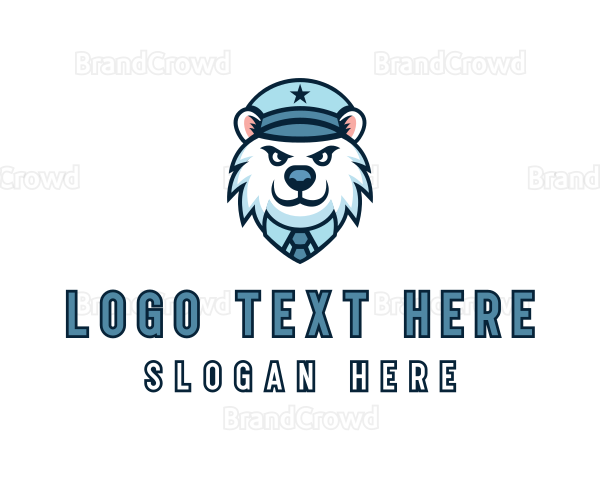 Police Polar Bear Logo