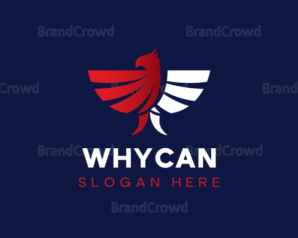 Avian American Eagle Logo