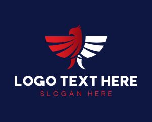 Eagle - Avian American Eagle logo design