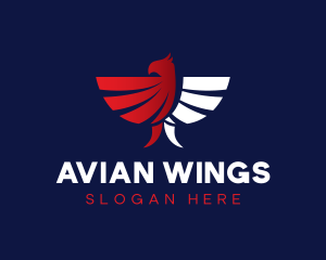 Avian - Avian American Eagle logo design
