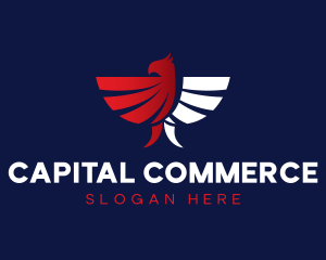 Washington - Avian American Eagle logo design