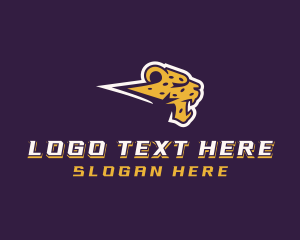Leopard Esports League logo design
