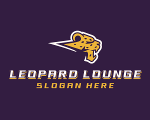 Leopard Esports League logo design