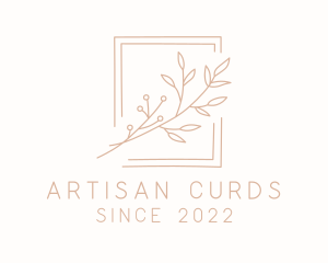 Artisinal Herb Frame logo design