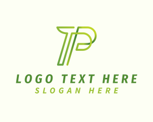 Lettermark - Gradient Freight Shipping logo design