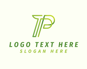 Gradient Freight Shipping Logo