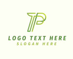 Gradient Freight Shipping Logo