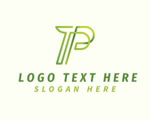 Gradient Freight Shipping Logo