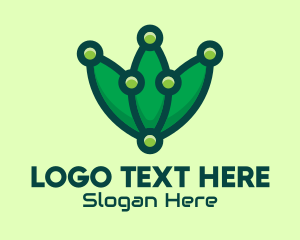 Tech - Green Bio Tech Company logo design