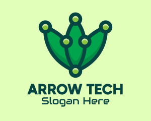 Green Bio Tech Company logo design