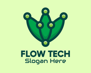 Green Bio Tech Company logo design