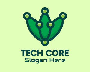 Green Bio Tech Company logo design