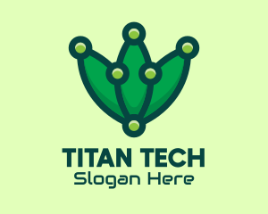 Green Bio Tech Company logo design