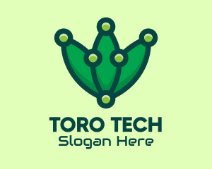 Green Bio Tech Company logo design