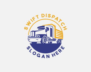 Dispatch - Dump Truck Dispatch logo design