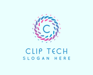 Financial Tech Agency logo design