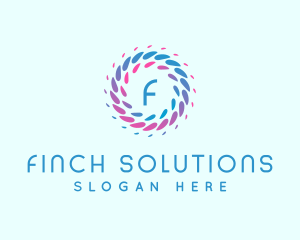 Financial Tech Agency logo design