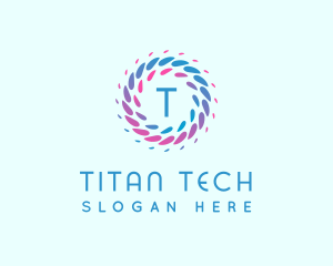 Financial Tech Agency logo design