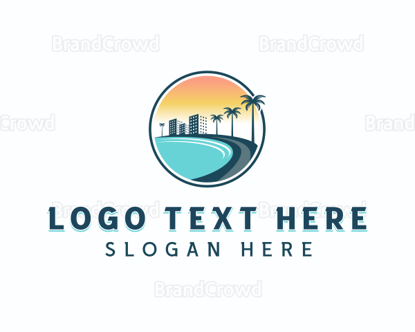 Tour Vacation Travel Logo