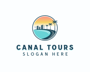 Tour Vacation Travel logo design