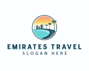 Tour Vacation Travel logo design