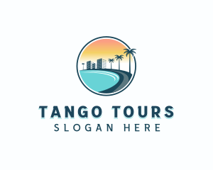 Tour Vacation Travel logo design