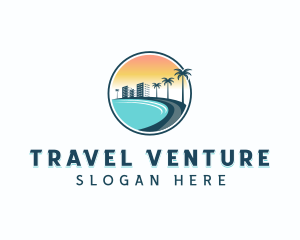 Tour Vacation Travel logo design