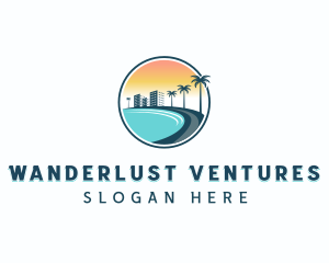 Tour Vacation Travel logo design