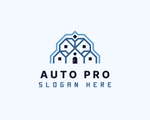 Housing Roof Renovation Logo