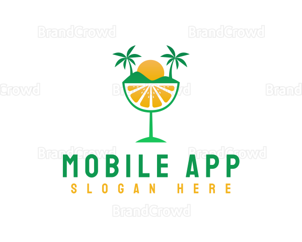 Fruit Beach Resort Logo