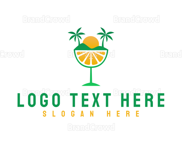 Fruit Beach Resort Logo