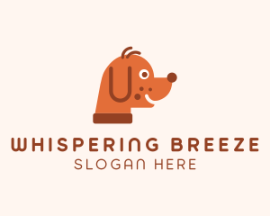 Cute Pet Grooming  logo design