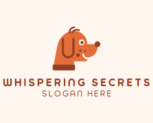 Cute Pet Grooming  logo design