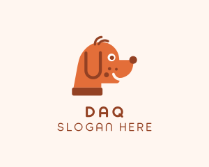 Cute Pet Grooming  logo design