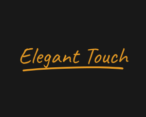 Signature - Gold Chalk Signature logo design