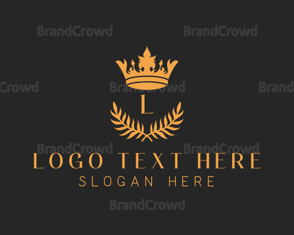Royal Crown Lettermark Logo