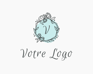 Plastic Surgeon - Organic Floral Beauty logo design