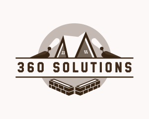 Masonry Construction Renovation logo design