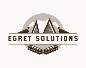 Masonry Construction Renovation logo design