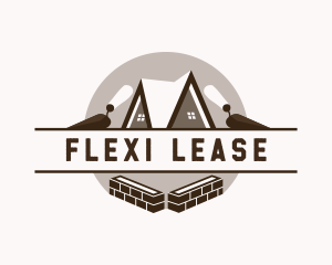 Masonry Construction Renovation logo design