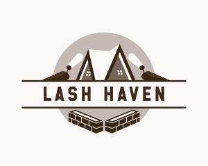 Masonry Construction Renovation logo design