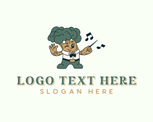 Tree Service - Musical Tree Garden logo design